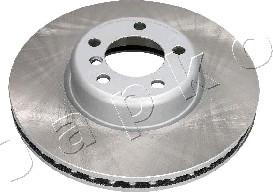 Japko 610105C - Brake Disc autospares.lv