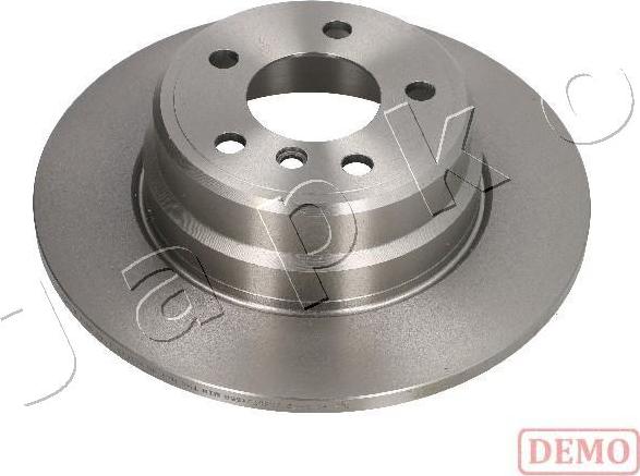 Japko 610137C - Brake Disc autospares.lv