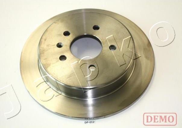 Japko 610120C - Brake Disc autospares.lv