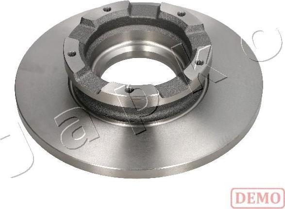 Japko 610324C - Brake Disc autospares.lv