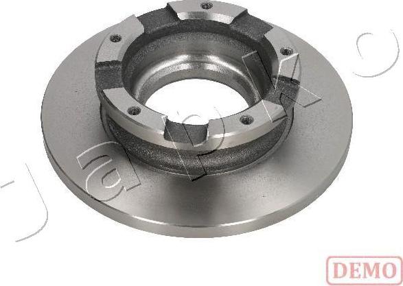 Japko 610327C - Brake Disc autospares.lv