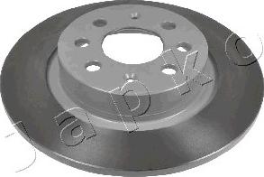 Japko 610201 - Brake Disc autospares.lv