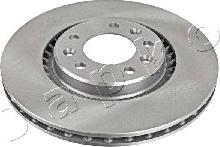 Japko 610233C - Brake Disc autospares.lv