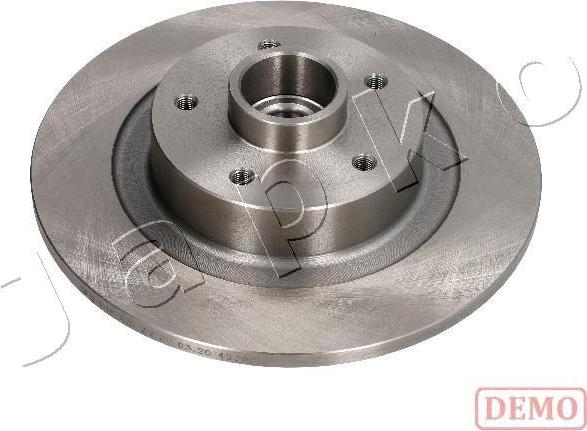 Japko 610714C - Brake Disc autospares.lv