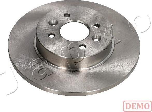 Japko 610715C - Brake Disc autospares.lv