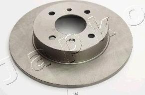 Japko 61155 - Brake Disc autospares.lv