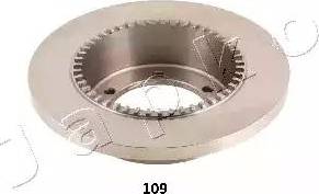 Japko 61109 - Brake Disc autospares.lv