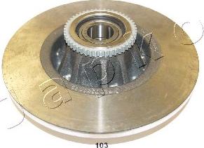 Japko 61103 - Brake Disc autospares.lv