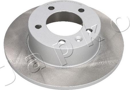 Japko 61125C - Brake Disc autospares.lv