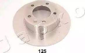 Japko 61125 - Brake Disc autospares.lv