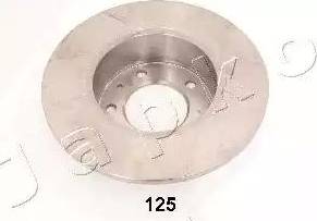 Japko 61125 - Brake Disc autospares.lv