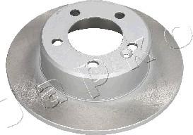 Japko 61128C - Brake Disc autospares.lv