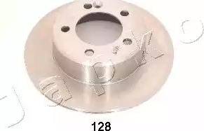 Japko 61128 - Brake Disc autospares.lv