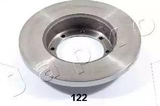 Japko 61122 - Brake Disc autospares.lv