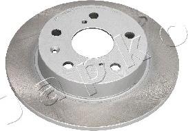 Japko 61804C - Brake Disc autospares.lv