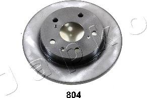 Japko 61804 - Brake Disc autospares.lv