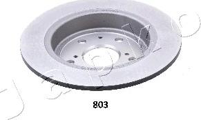 Japko 61803 - Brake Disc autospares.lv