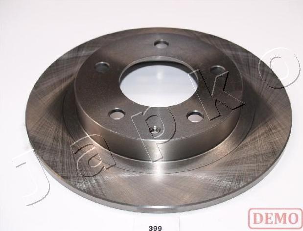 Japko 61399C - Brake Disc autospares.lv