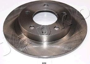 Japko 61399 - Brake Disc autospares.lv