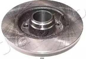 Japko 61309 - Brake Disc autospares.lv