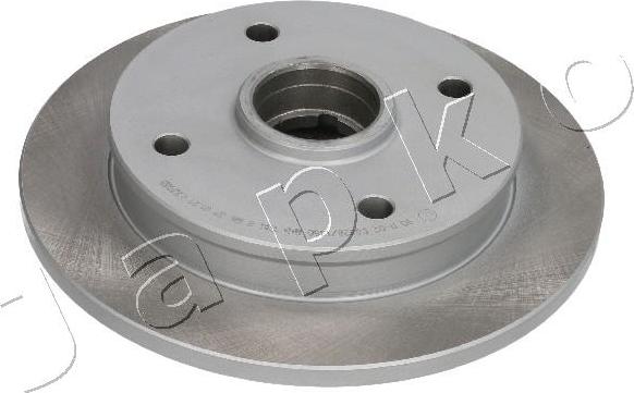 Japko 61304C - Brake Disc autospares.lv