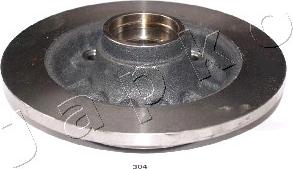 Japko 61304 - Brake Disc autospares.lv