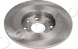 Japko 61308C - Brake Disc autospares.lv