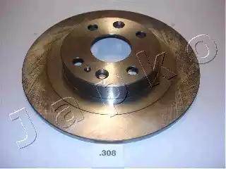 Japko 61308 - Brake Disc autospares.lv