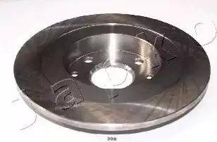 Japko 61308 - Brake Disc autospares.lv