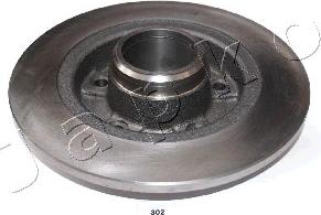 Japko 61302 - Brake Disc autospares.lv