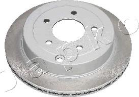 Japko 61324C - Brake Disc autospares.lv