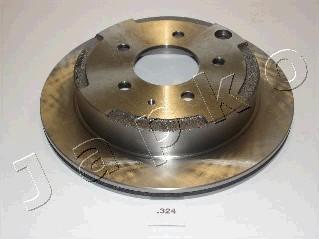 Japko 61324 - Brake Disc autospares.lv