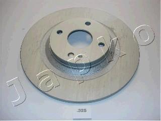 Japko 61325 - Brake Disc autospares.lv