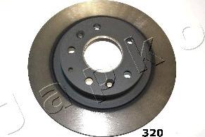 Japko 61320 - Brake Disc autospares.lv