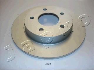 Japko 61321 - Brake Disc autospares.lv