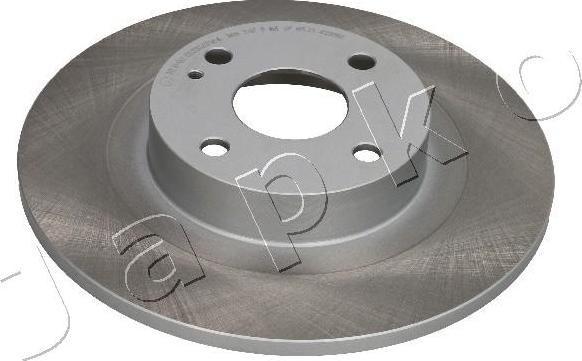 Japko 61322C - Brake Disc autospares.lv