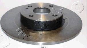 Japko 61322 - Brake Disc autospares.lv