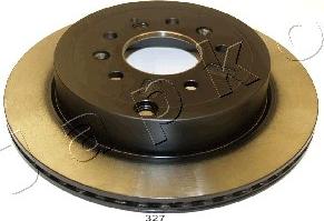 Japko 61327 - Brake Disc autospares.lv