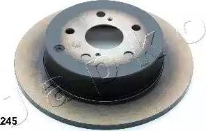 Japko 61245 - Brake Disc autospares.lv