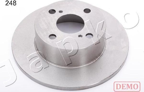 Japko 61248C - Brake Disc autospares.lv