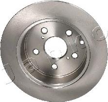 Japko 61242 - Brake Disc autospares.lv