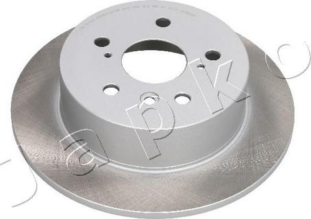 Japko 61247C - Brake Disc autospares.lv