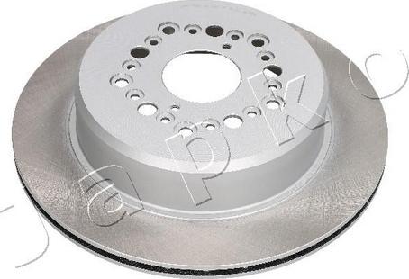 Japko 61259C - Brake Disc autospares.lv