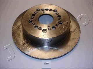 Japko 61259 - Brake Disc autospares.lv