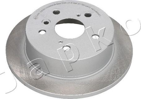 Japko 61261C - Brake Disc autospares.lv