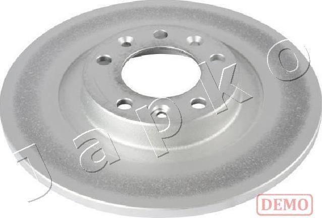 Japko 61263C - Brake Disc autospares.lv