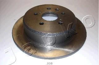 Japko 61205 - Brake Disc autospares.lv