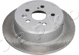 Japko 61202C - Brake Disc autospares.lv