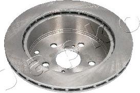 Japko 61207C - Brake Disc autospares.lv