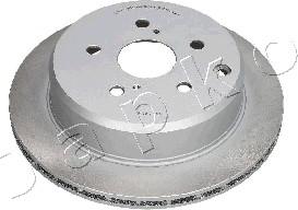 Japko 61207C - Brake Disc autospares.lv